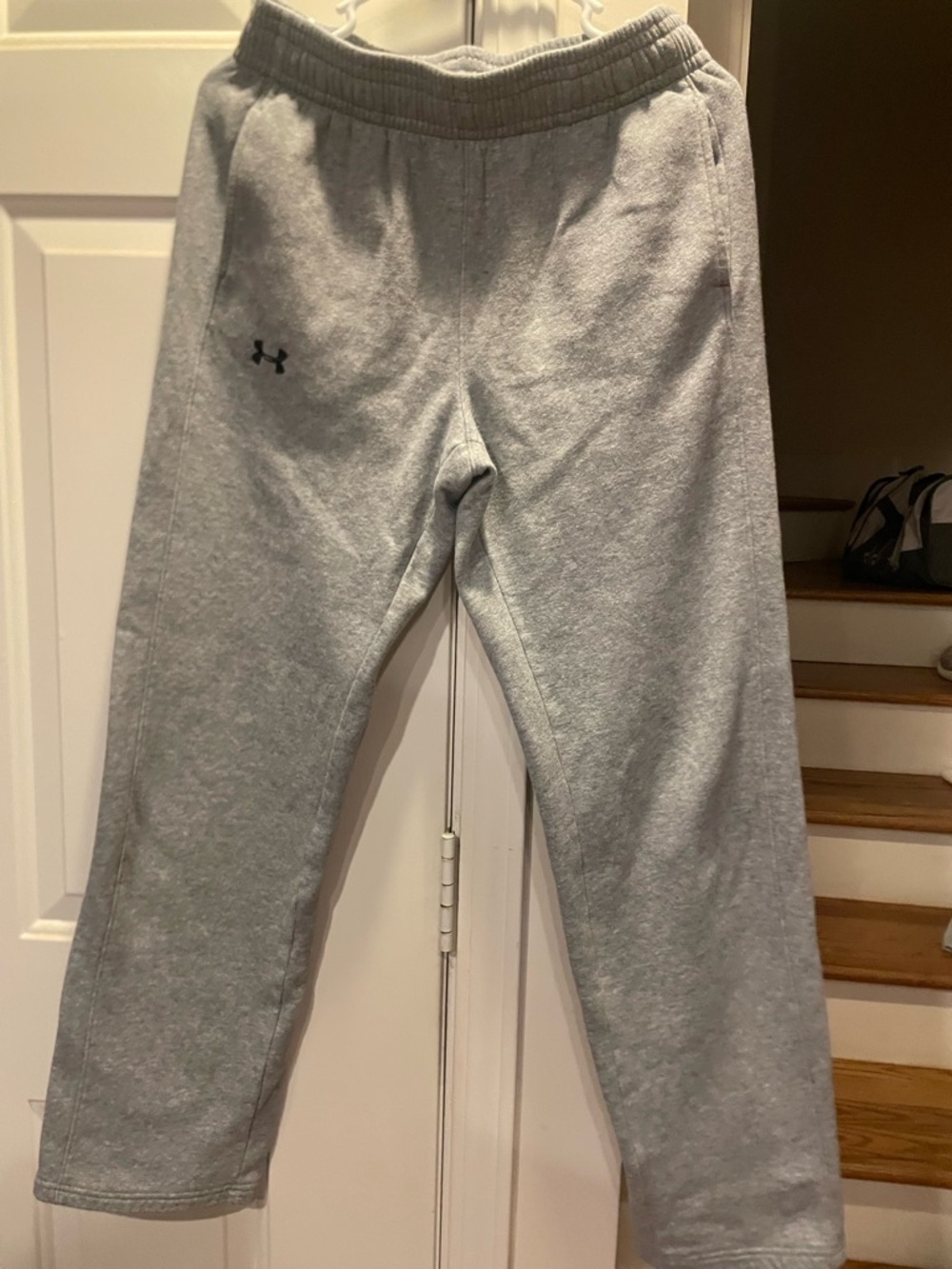 Under Armour Light Gray Fleece Joggers